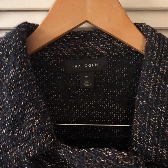 Halogen Textured Black Blazer - Picture 2 of 6